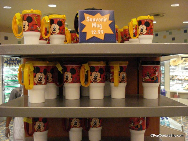 Refillable Mugs